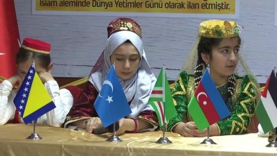Suriyeli iş adamları 100 Türk yetimin bakımını üstlendi - İSTANBUL 