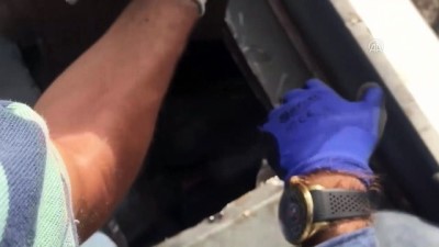 Tankerde 400 kilogram esrar ele geçirildi - MERSİN 