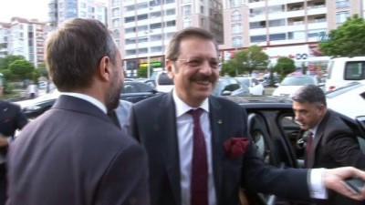  TOBB Başkanı Hisarcıklıoğlu,:“Elazığ’da müthiş bir potansiyel var”