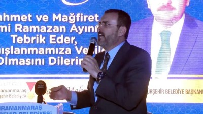 beraberlik - Ünal: 'Türkiye büyük değişimler, büyük dönüşümler yaşıyor' - KAHRAMANMARAŞ  Videosu