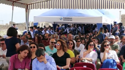 yerel yonetim - 7 bin 500 yıllık antik kentte kep attılar - DENİZLİ Videosu