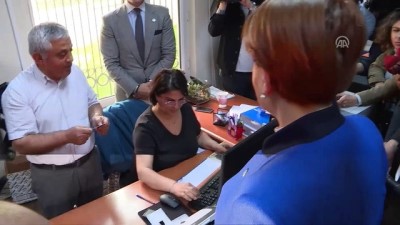 politika - Akşener, Cumhurbaşkanlığı adaylığı için imza attı - İSTANBUL  Videosu