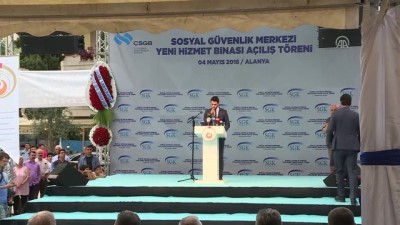 Bakan Çavuşoğlu: 'Alanya'mız 15 yıldır ilklerin şehri oldu' - ANTALYA