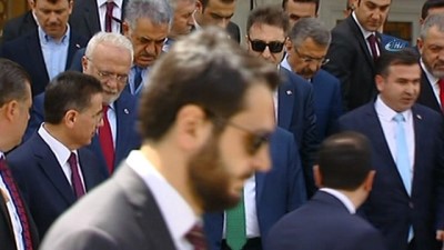  - Başbakan Yıldırım Cuma namazını Ulus Melike Hatun Camii'nde kıldı 