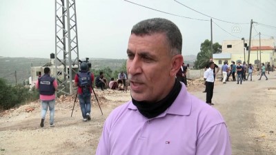 Batı Şeria'daki gösterilere müdahale - NABLUS