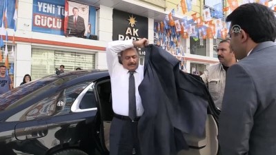 kuvvetler ayriligi - 'CHP Genel Başkanı mikroskopla aradı ama çatı adayı bulamadı' - BURDUR Videosu