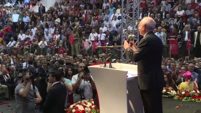 ogretmen - CHP'nin cumhurbaşkanı adayı İnce oldu - Salondan detaylar - ANKARA  Videosu