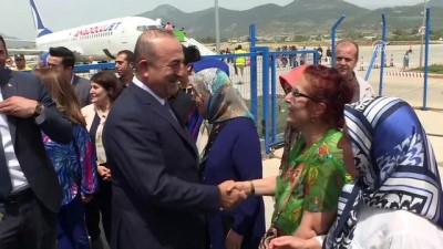 Dışişleri Bakanı Çavuşoğlu, Gazipaşa ve Alanya'da çeşitli ziyaretlerde bulundu - ANTALYA
