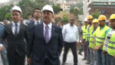 diyalog -  Dışişleri Bakanı Çavuşoğlu memleketi Alanya’da Videosu