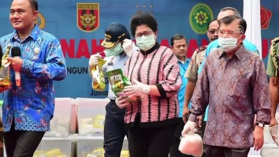 Endonezya Ulusal Narkotik Ajansı'nın uyuşturucu operasyonu - CAKARTA