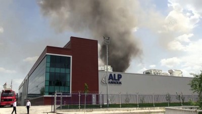 saglik ekibi - Fabrika yangını (2) - ESKİŞEHİR  Videosu