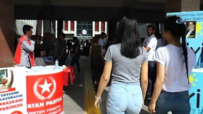  Gaziantep’te seçim kurulunda 100 bin imza yoğunluğu