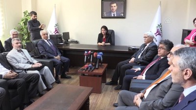 HDP Eş Genel Başkanı Buldan - DİYARBAKIR 
