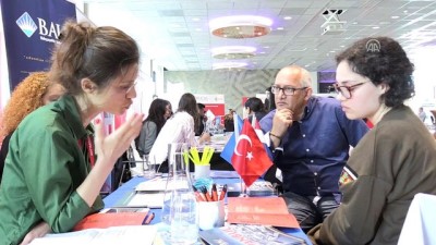 ogrenci sayisi - Hollanda'da 11. Türk Üniversiteleri Tanıtım Fuarı - ROTTERDAM Videosu