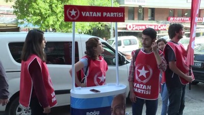 İlçe seçim kuruluna başvurular - ANKARA 