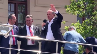 İnce: 'Ben geleceğimizi geri almak istiyorum' - ANKARA 