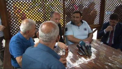  İnce, taksi durağını ziyaret etti 