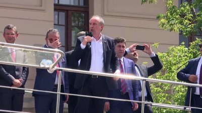 İnce: 'Yalova'dan mitingleri başlatıyorum' - ANKARA 