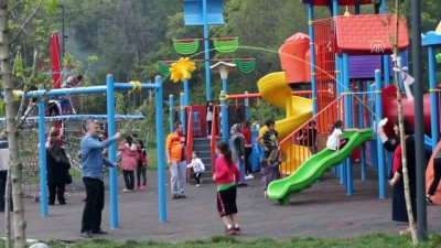 begendik - Karagöl Tabiat Parkı'na ilgi - ANKARA  Videosu