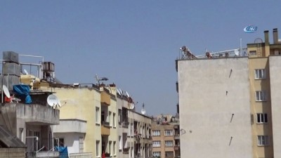  Kilis'te helikopter hareketliliği