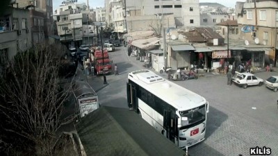 isik ihlali -  Kilis’te trafik kazaları MOBESE kameralarına yansıdı  Videosu