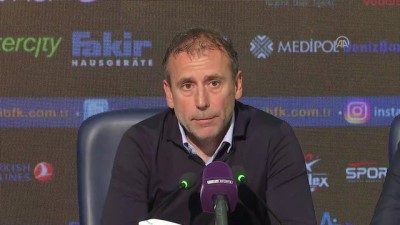 Maçın ardından - Medipol Başakşehir Teknik Direktörü Avcı - İSTANBUL