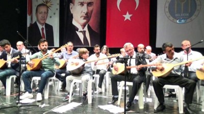 baglama -  Müzik kurslarında eğitim gören müzikseverler sertifikalarını aldı  Videosu