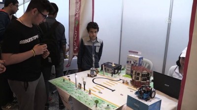 robotlar - 'ROBOCOT Malatya 2018' başladı - MALATYA Videosu