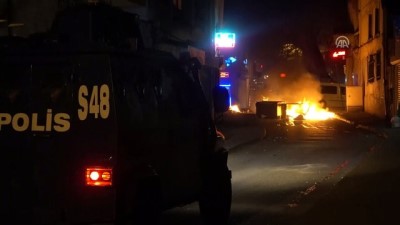 Şişli'de gecekondu yangını - İSTANBUL 