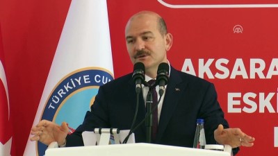Soylu: 'Dünyada seçimi en iyi yapan ülke Türkiye'dir' - ANKARA 