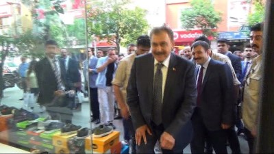 sac trasi -  Taksici esnafından Bakan Eroğlu’na ‘Yerli vekil istiyoruz’ talebi Videosu