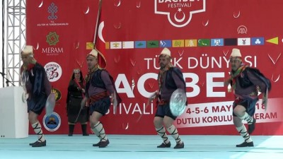 beraberlik - Türk Dünyası Bacıbey Festivali başladı - KONYA Videosu