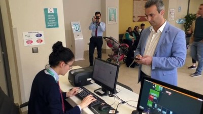navigasyon -  Yozgat Şehir Hastanesi'nde hastalar yolunu navigasyonla bulacak  Videosu