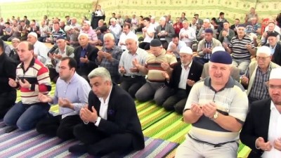 tertip komitesi -  20 yıllık gelenek bu yıl da tekrarlandı... 5 bin Hisarcıklı 'Şükür Duası'nda Videosu