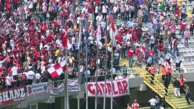 kirmizi kart - Altay 1. Lig'de - İZMİR Videosu