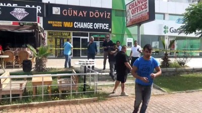 doviz burosu -  Antalya'da döviz bürosu soygunu  Videosu