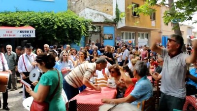 yoresel kiyafet -  Balıkesir’de Boşnak kültürü 3. kez Teferriç Şenlikleri’nde yaşatıldı Videosu