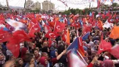 muhalefet partileri -  Başbakan Yıldırım: “24 Haziran güçlü Türkiye’nin müjdecisi olacak” Videosu
