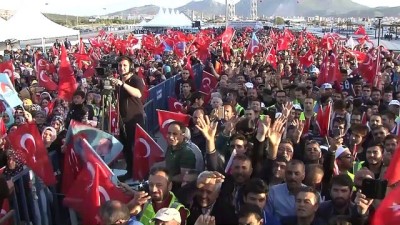 acilis toreni - Başbakan Yıldırım: 'Kılıçdaroğlu, buralara gelemez. O, bir önceki devrin adamı' - KAYSERİ Videosu