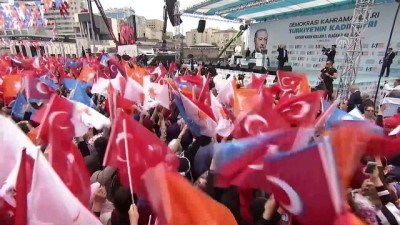 nutuk - Başbakan Yıldırım: 'Millet öyle bir rüzgar estirdi ki bunların kurmaya çalıştığı çatı uçtu gitti' - KAYSERİ Videosu