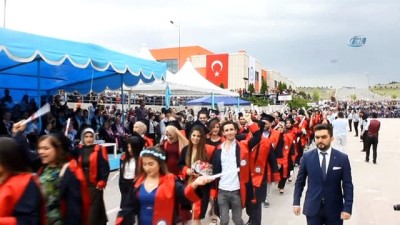 mezuniyet toreni -  ÇAKÜ 2 bin mezun verdi Videosu