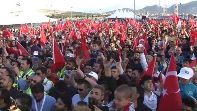 acilis toreni - Cumhurbaşkanı Erdoğan: '24 Haziran'da Kayseri'nin rekor tazeleyeceğine inanıyorum' - KAYSERİ Videosu