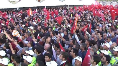 acilis toreni - Cumhurbaşkanı Erdoğan: 'AK Parti'nin kalesi olan Kayseri'ye güveniyorum' - KAYSERİ Videosu