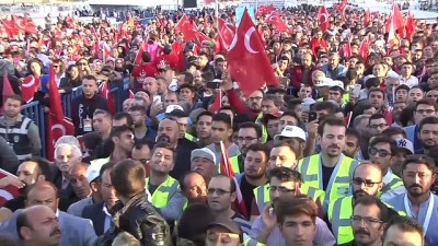 acilis toreni - Cumhurbaşkanı Erdoğan: 'Türkiye artık geri döndürülemez bir yola girmiştir' - KAYSERİ Videosu