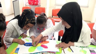 imam hatip ortaokulu - Engelleri sanatla aştılar - SAKARYA  Videosu