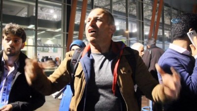  Erzurum’dan İstanbul Sabiha Gökçen Havalimanına gidecek uçakta kalkıştan kısa bir süre önce yangın çıktı. Yangın nedeniyle yolcular tahliye edildi. Olay yerine itfaiye ekipleri sevk edildi