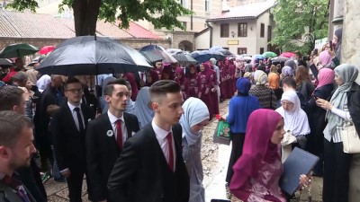 mezuniyet toreni - Gazi Hüsrev Bey Medresesi 468. dönem mezunlarını verdi - SARAYBOSNA Videosu