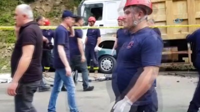  - Gürcistan'da Trafik Kazası: 5 Ölü 