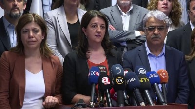 secim suresi - HDP'den Demirtaş için adaylık başvurusu - ANKARA  Videosu