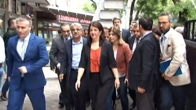  HDP'den Demirtaş için cumhurbaşkanlığı adayı başvurusu